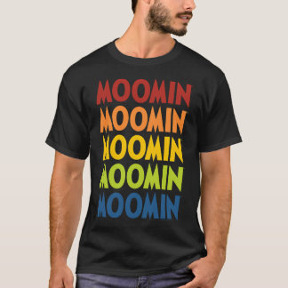 Camiseta Moomin Winter Moomintroll & Snorkmaiden Dançando n
