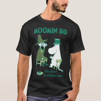 Camiseta Moomintroll Avançar Jogos de Esportes de Inverno C