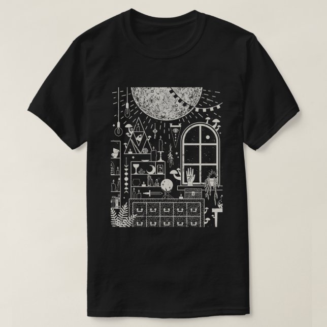 Camiseta Moon Altar (Frente do Design)