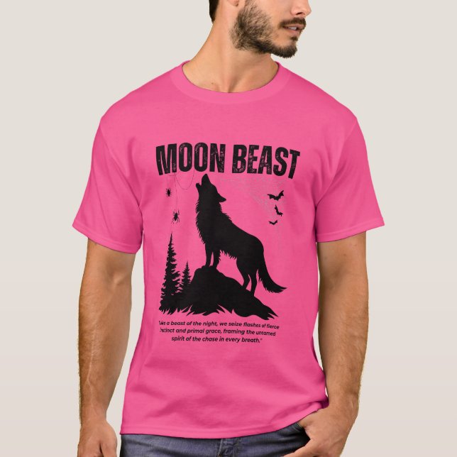 Camiseta Moon Beast T-Shirt (Frente)