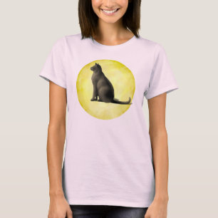 Camiseta Moon Cat