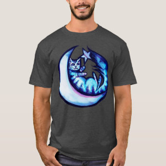 Camiseta Moon Cat2