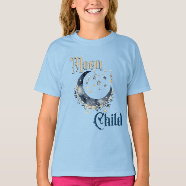 Camiseta Moon Child (Frente)