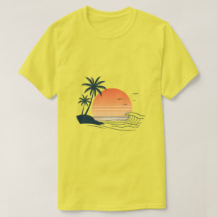 Camiseta Moon Child Summer Wild 2026 Astrologia Boho