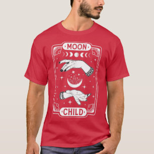 Camiseta Moon Child Witchy Halloween Thick Thighs Witb