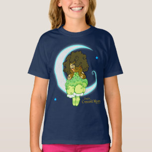 Camiseta Moon Crescente - Sob a Lua Crescente