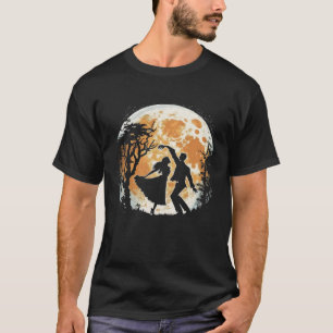 Camiseta Moon Dancing Casais