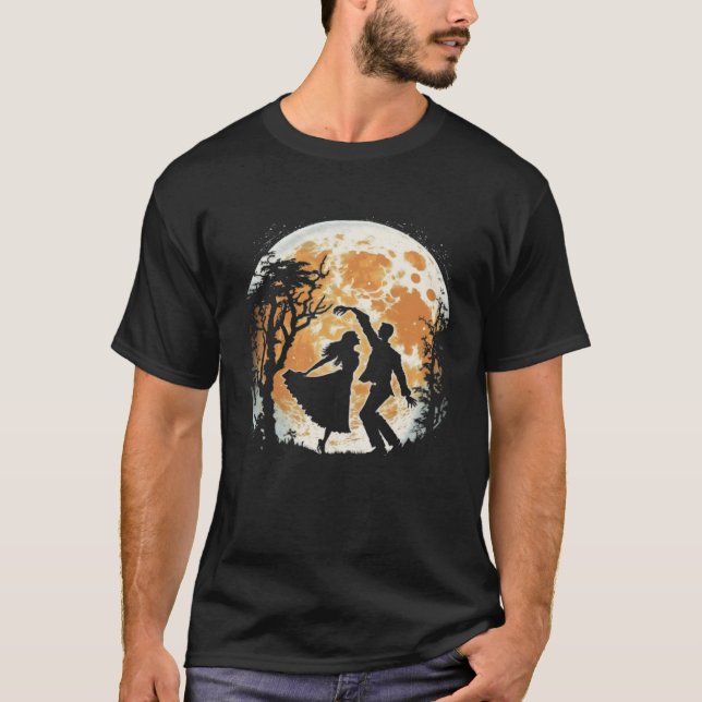 Camiseta Moon Dancing Casais (Frente)