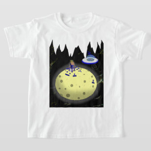 Camiseta Moon-Dog 009