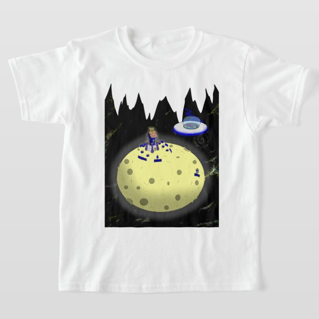 Camiseta Moon-Dog 009 (Postura )