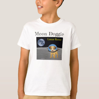 Camiseta Moon Doggie Lunar Rover no T-Shirt Espaço Exterior