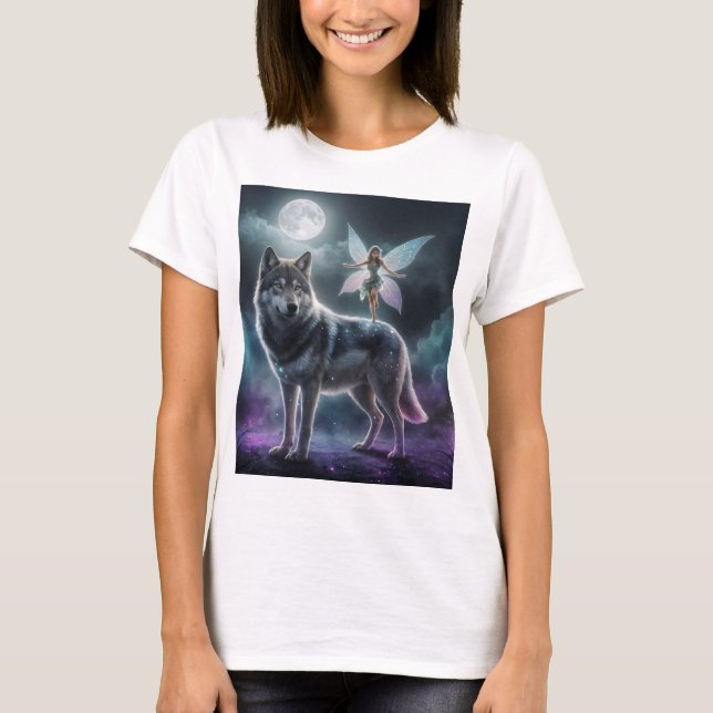 Camiseta Moon Fairy (Frente)
