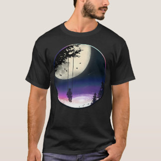 Camiseta Moon Gazer