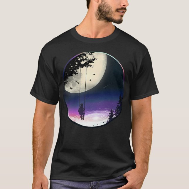 Camiseta Moon Gazer (Frente)