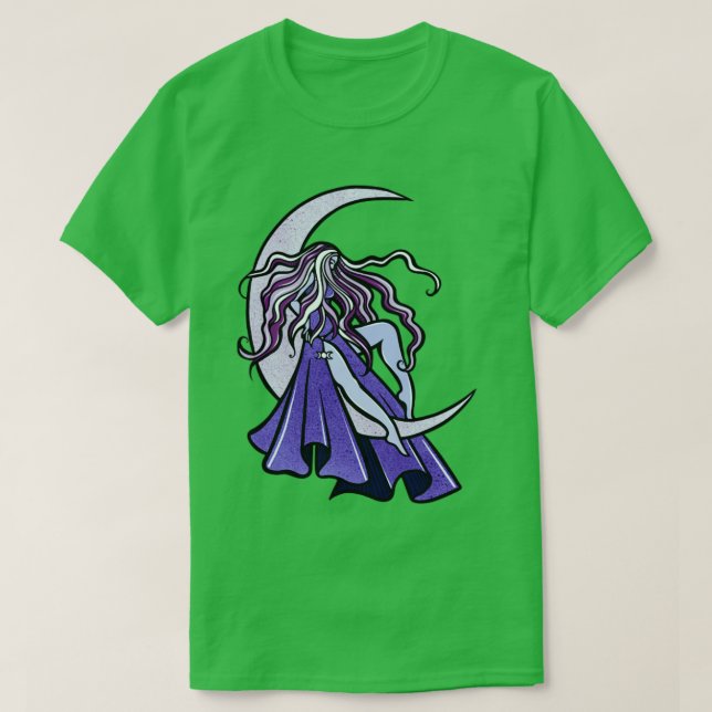 Camiseta Moon Goddese (Frente do Design)