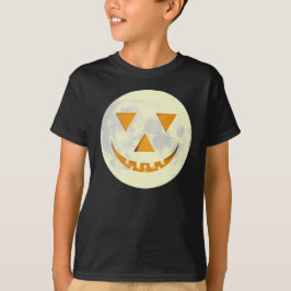 Camiseta Moon Jack O'lantern