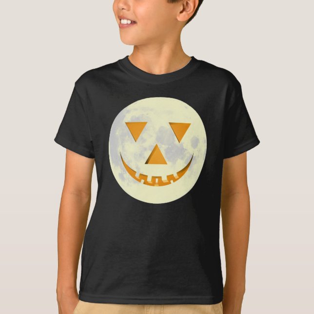 Camiseta Moon Jack O'lantern (Frente)