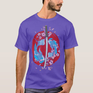 Camiseta Moon Koi Cherry Blossom
