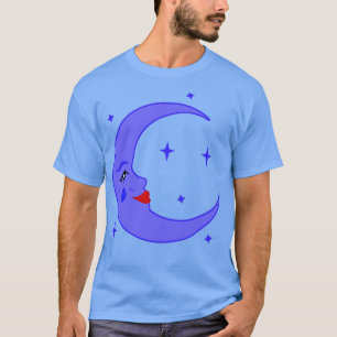 Camiseta Moon Lady Night Sky Stars1
