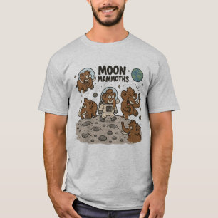 Camiseta MOON MAMMOTHS é engraçado