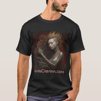 Camiseta Moon Mermaid T-Shirt por Juan Cabana 2024