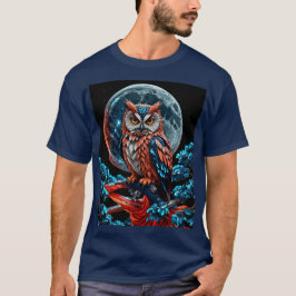 Camiseta Moon Owl