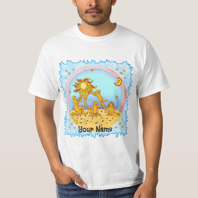 Camiseta Moon People (Frente)