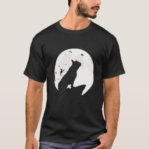 Camiseta Moon Pet Animal Dog Breeder Cute French Buldog