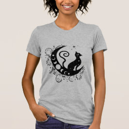 Camiseta Moon Phases Cat