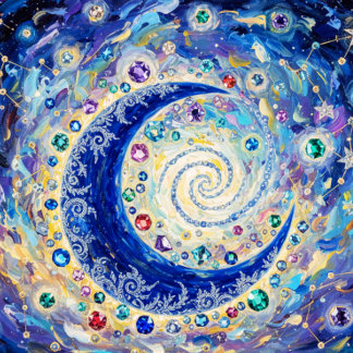 Camiseta Moon Print Shirt 