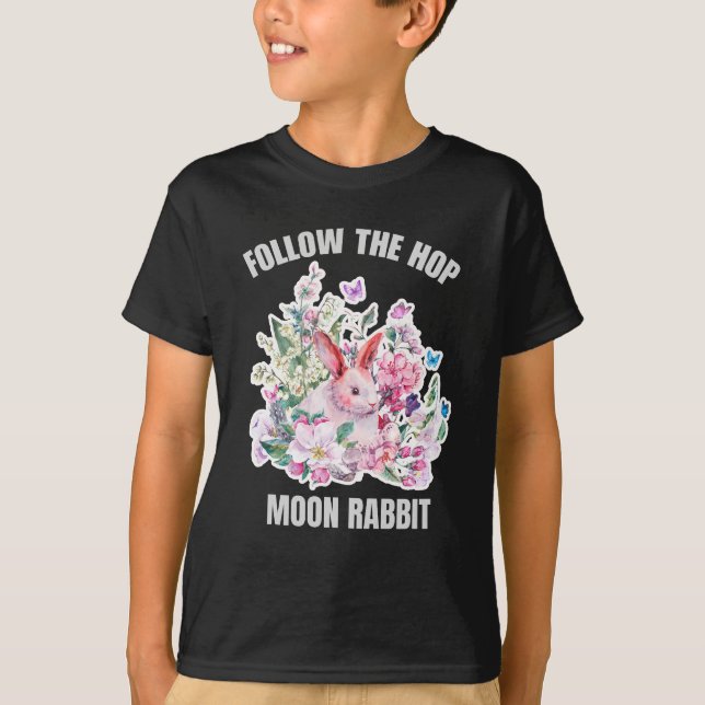 Camiseta Moon Rabbit  (Frente)