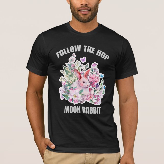 Camiseta Moon Rabbit (Frente)