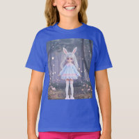 Moon Rabbit Kawaii Doll