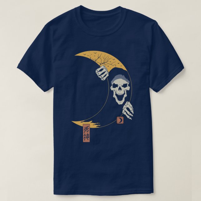 Camiseta Moon Reaper (Frente do Design)