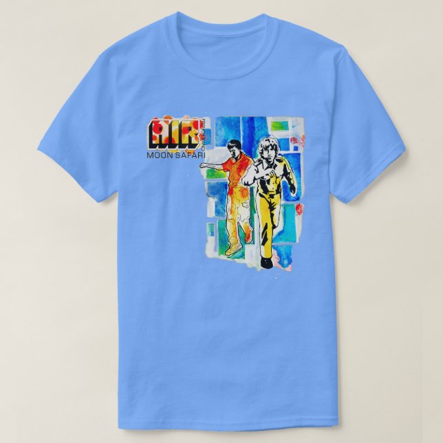 CAMISETA MOON SAFARI (Frente do Design)
