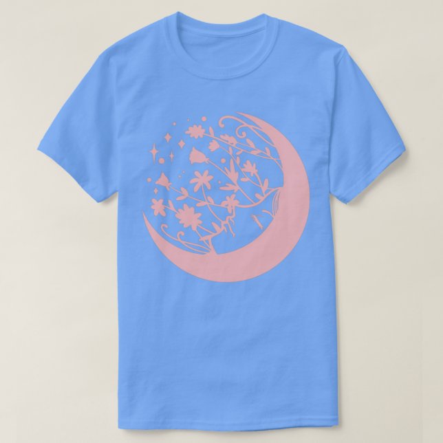 Camiseta Moon Sereia 2 (Frente do Design)
