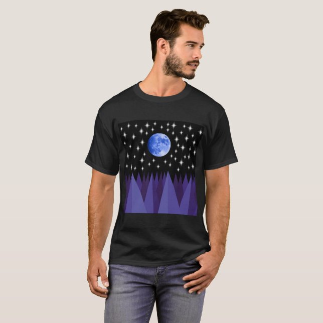 Camiseta Moon Starlight T-Shirt (Frente Completa)