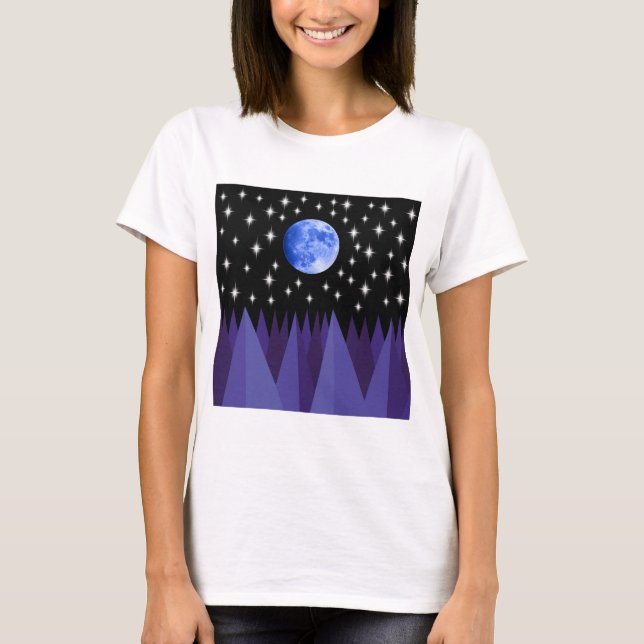 Camiseta Moon Starlight T-Shirt (Frente)