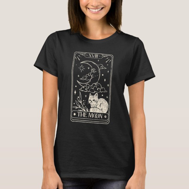 Camiseta Moon Tarot (Frente)