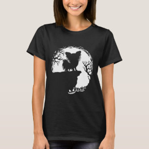 Camiseta Moon Tree Pumpkin Mountain Papilão D
