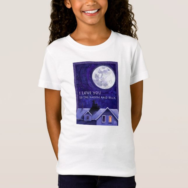 Camiseta Moon Watch (Frente)