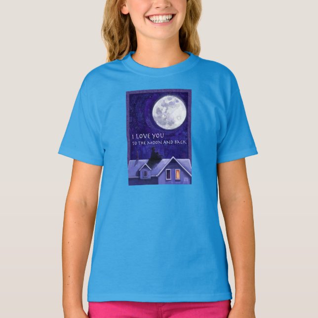Camiseta Moon Watch (Frente)
