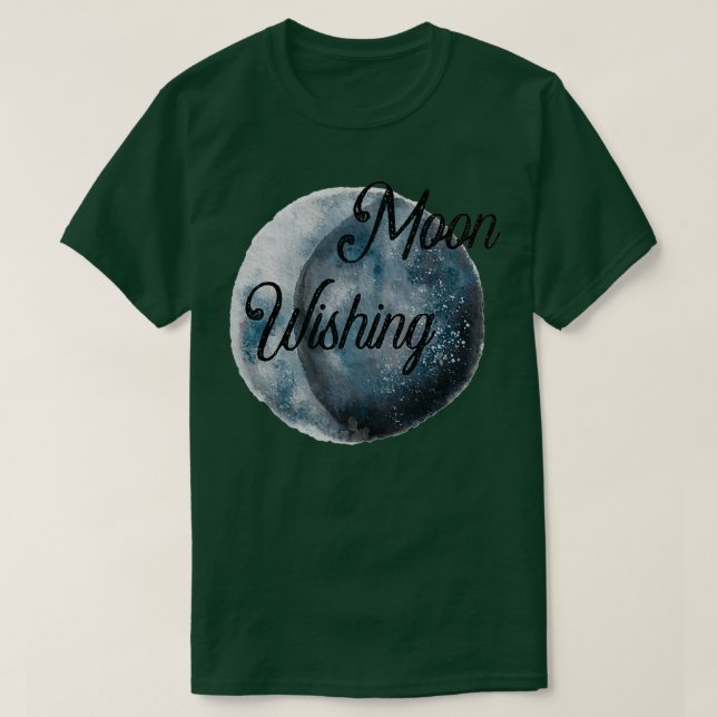 Camiseta Moon Wishing (Frente do Design)