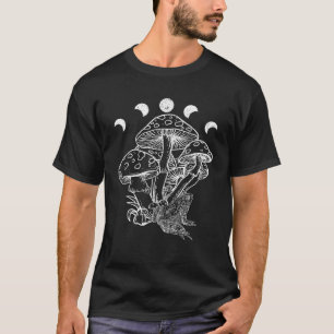 Camiseta Moon Witchy Vintage Sapo estético Mu