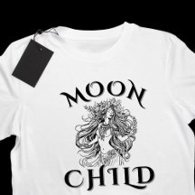 MoonChild Floral Coroa Divina Feminina