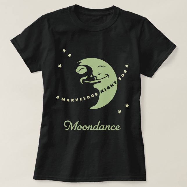 Camiseta Moondance (Frente do Design)