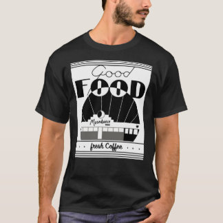 Camiseta Moondance Diner Tick Boom Lightweight Sweatsh
