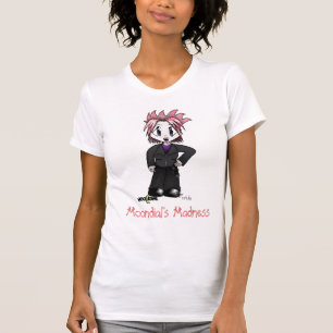 Camiseta Moondial o rebelde e todos seus amigos