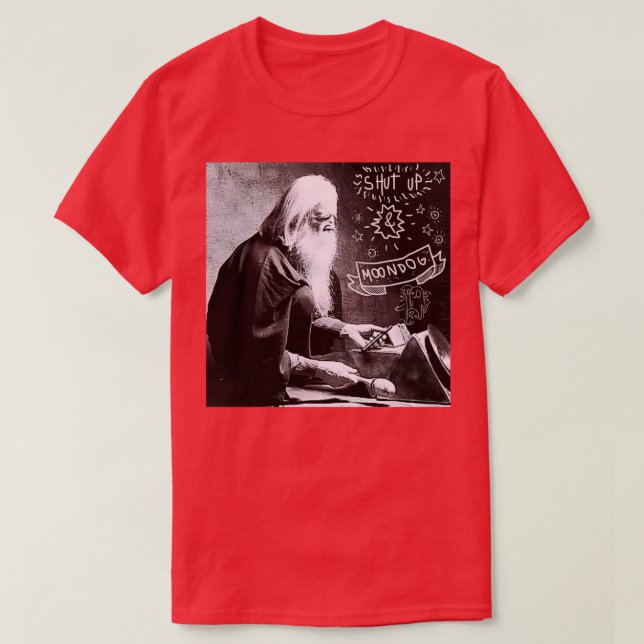 Camiseta Moondog  (Frente do Design)