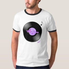 Camiseta MoonDreams Música Record Mens Ringer T-Shirt